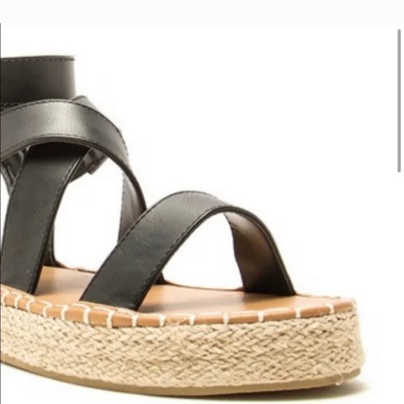New Gladiator Wedge sandals - Picture 3 of 8